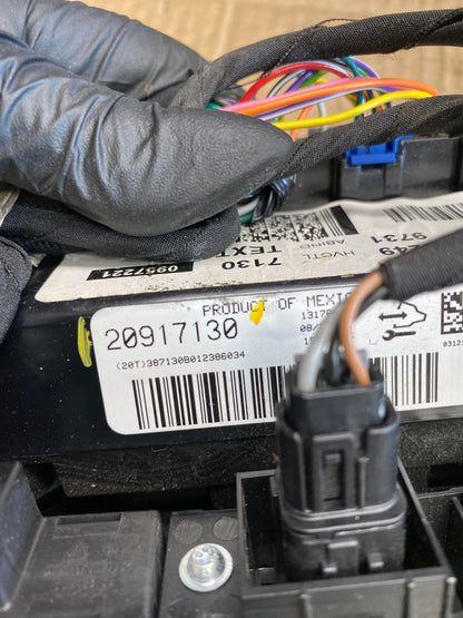 2008 to 2012 Chevrolet Traverse AC Heater Climate Control Unit AC9514 DG4