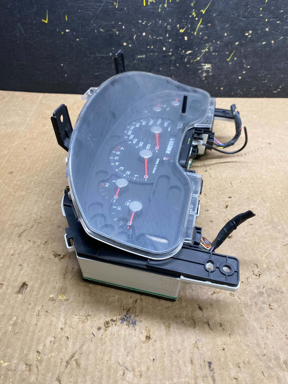 2001 to 2003 Ford Explorer Speedometer Cluster Gauge Oem Z4392 DG1