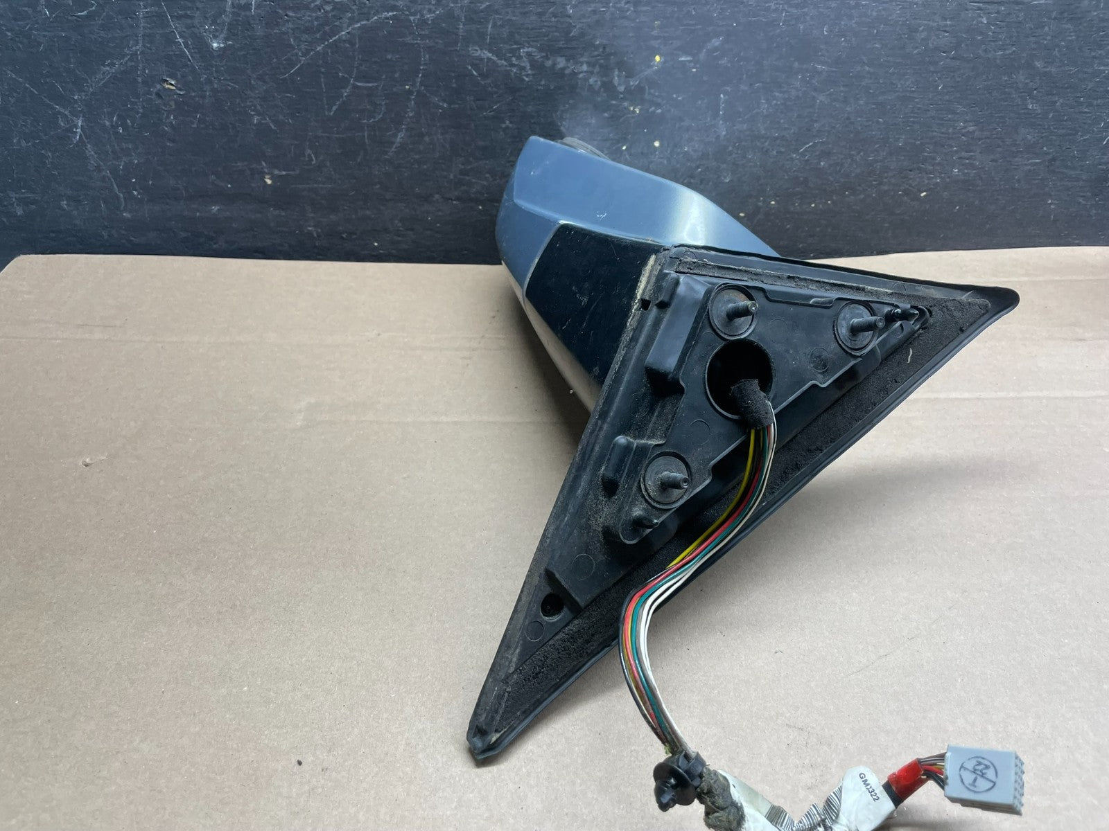 2008 to 2014 Cadillac CTS Left Driver Lh Power Door Mirror p7537 DG4