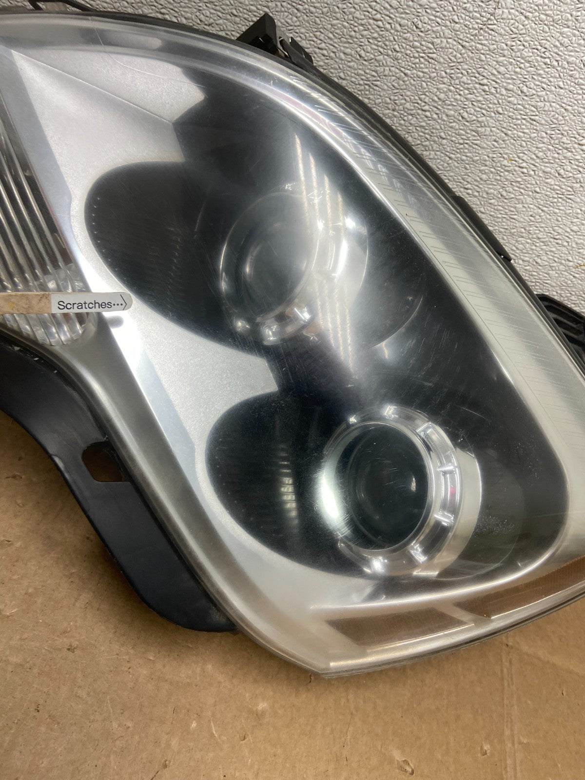 2007-2012 Gmc Acadia Xenon HID Headlight Left Driver LH Side Oem Y8483 DW3
