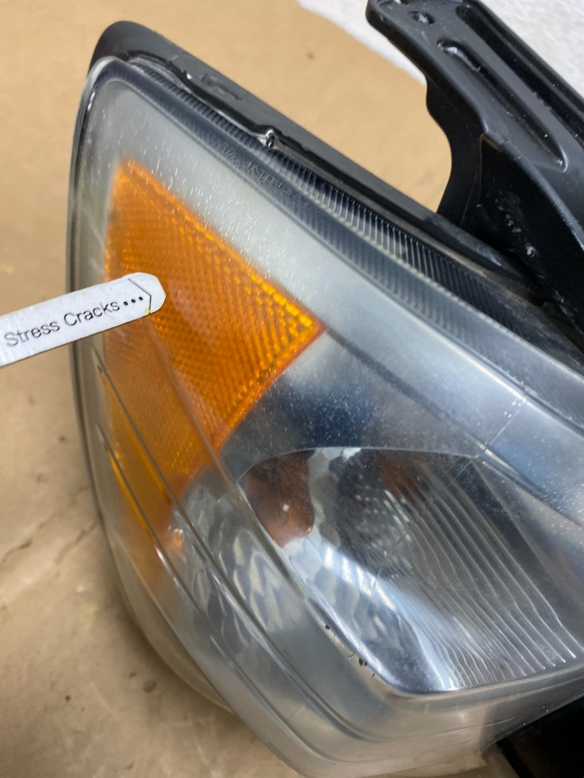 2012 to 2015 Chevrolet Sonic Right Passenger Headlight AD1353 DW3
