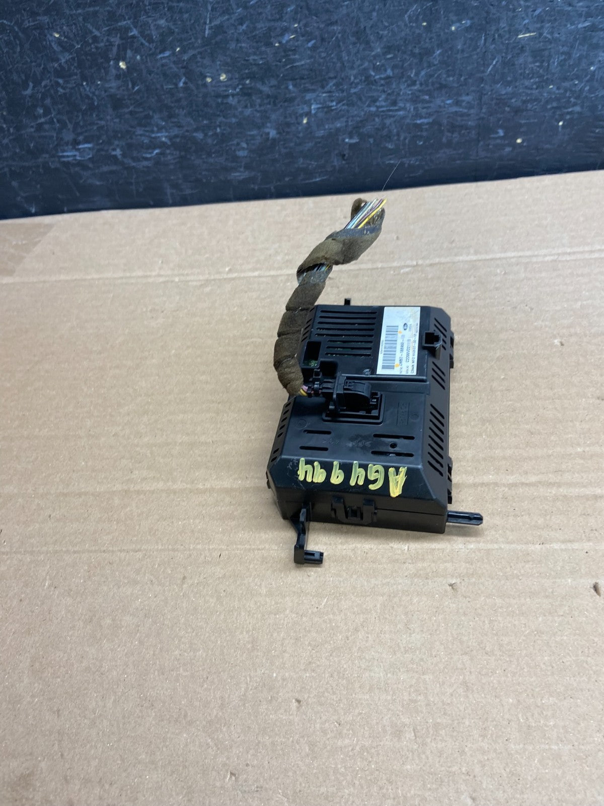 2013 Ford C-Max Upper Center Radio Info Display Screen ag4994 DG2