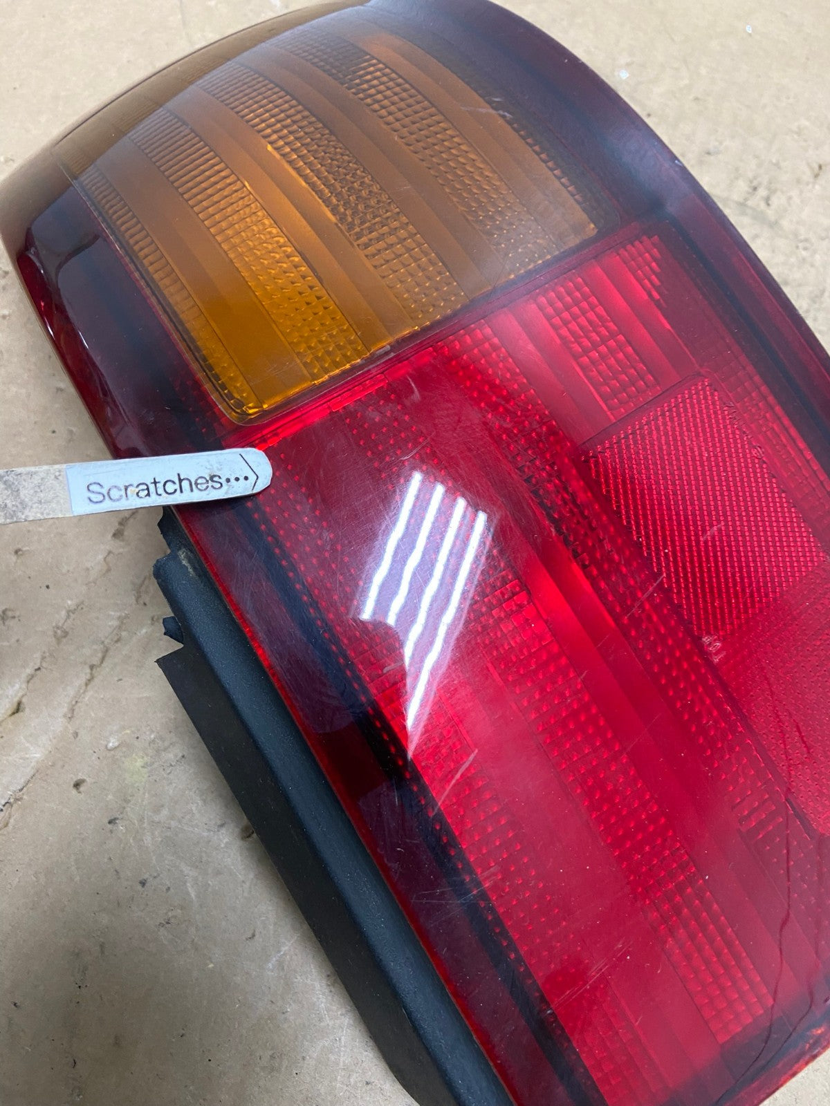 1995 - 1996 Toyota Camry Sedan Right Passenger Tail Light Lamp AD0602 LK3