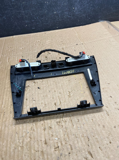 2006 to 2009 Ford Fusion Center Dash Radio Bezel Trim ad6841 DG5