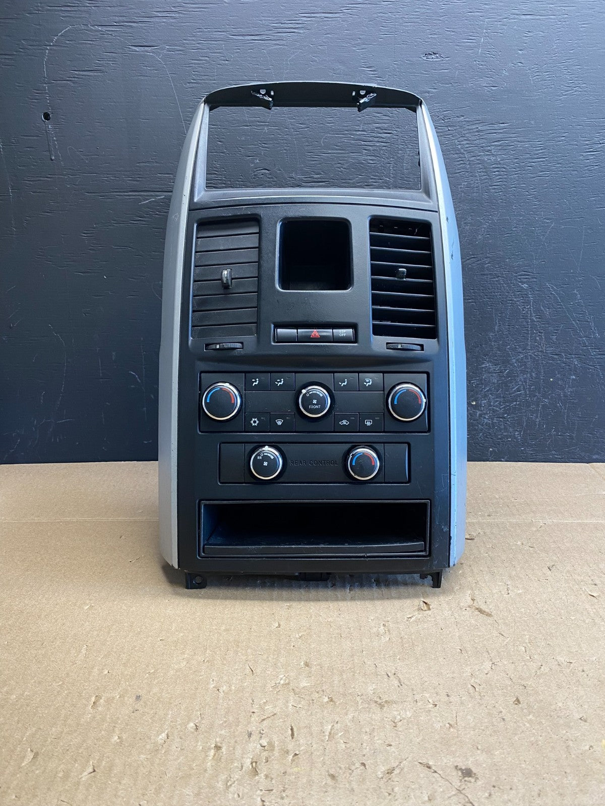 2008-2010 Dodge Grand Caravan Radio Bezel Climate Control Heat Heater AC6365 DG0