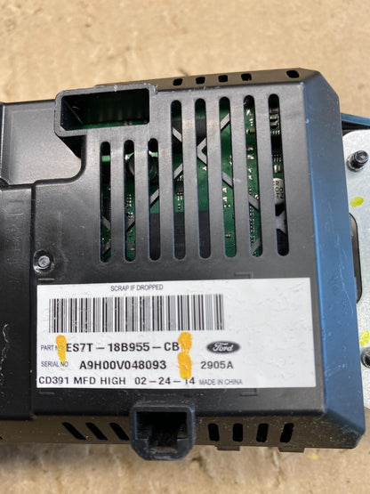 2014 to 2016 Ford Fusion 4.2" Radio Information Display Screen AC9089 DG5