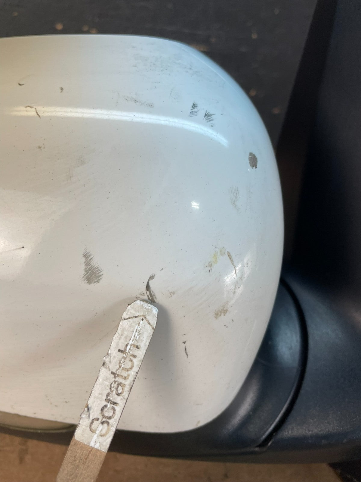2015 to 2021 Kia Sedona Right Passenger RH Side Door Mirror AE8517 DG6