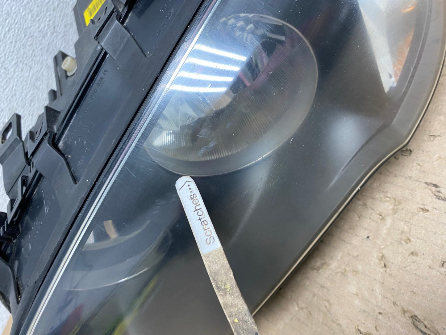 2004 2005 2006 BMW X3 Left Driver LH Side Headlight Halogen DEPO AE8796 LK3