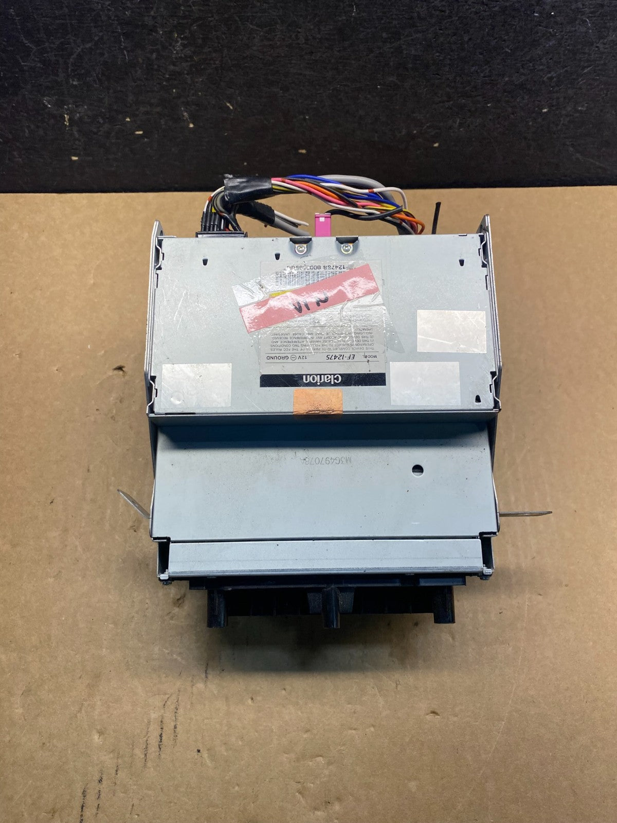 2007 2008 2009 Subaru Tribeca CD Player Radio Receiver Control AG6050 DG4