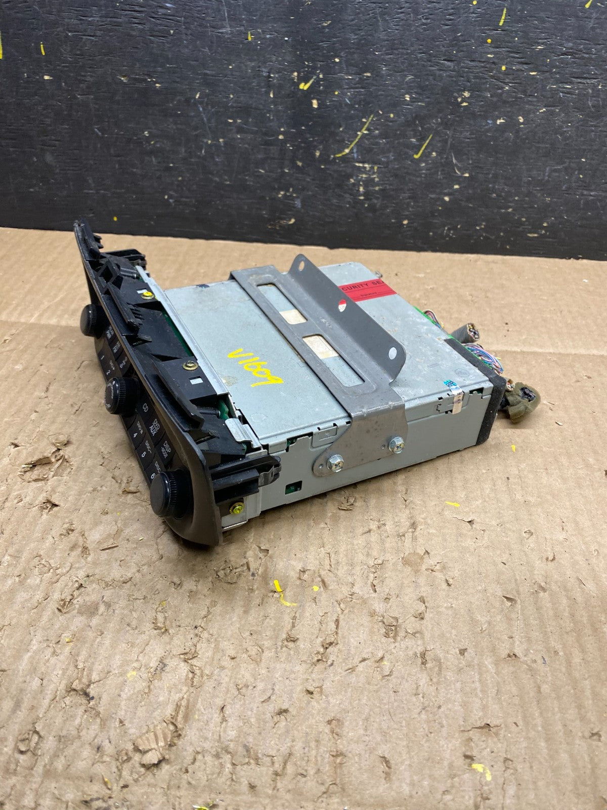 2005 to 2010 Honda Odyssey Am Fm Cd Player Radio Receiver V1609 DG3
