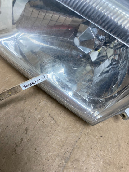 1999-2004 Nissan Pathfinder Left+Right Side Set Halogen Headlights AC5822 DW3
