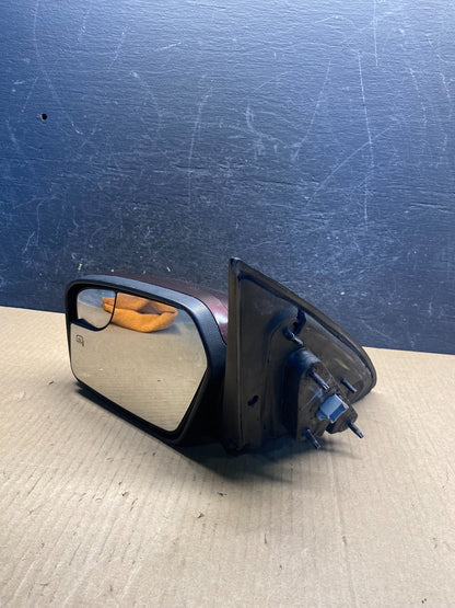 2006-2010 Ford Fusion Milan Left Driver Side Heated Door Mirror AG3938 DW10