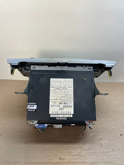 2004-2006 Toyota Solara JBL Navigation GPS Display Radio 86120-06170 AI0513 PS8
