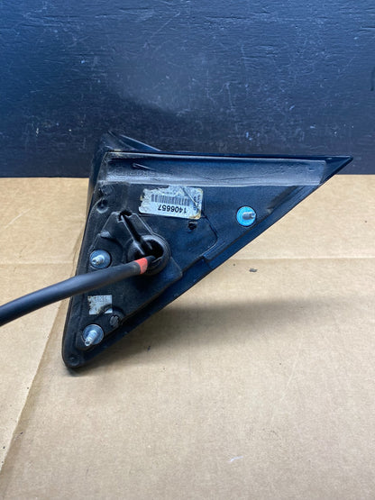 1998 - 2011 Mercury Grand Marquis Left Driver Lh View Door Heat Mirror AD3547 DG4