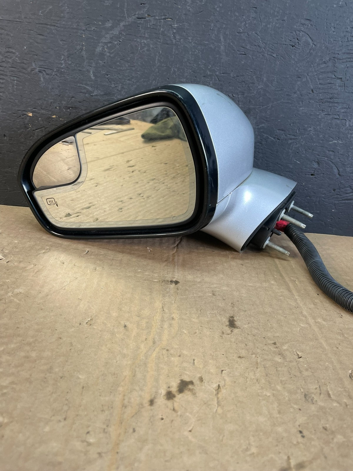 2013-2015 Ford Fusion Left Driver Side View Power Door Heated Mirror AC9925 DW4