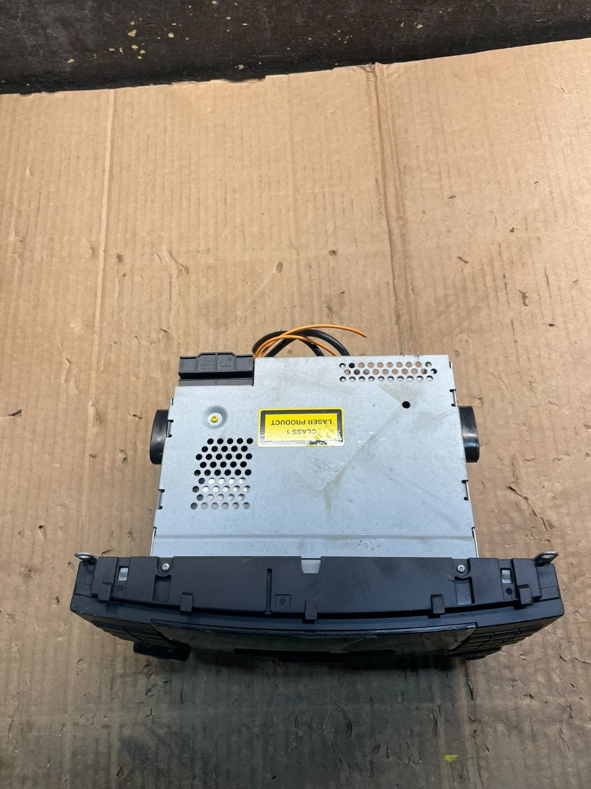 2005-2009 Mercedes CLK320 CLK350 W209 Command CD Player Unit Radio Navi X4405 DG7
