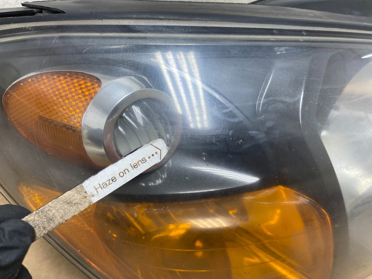 2007 2008 2009 Kia Spectra Right Passenger RH Side Halogen Headlight AH4410 DW4