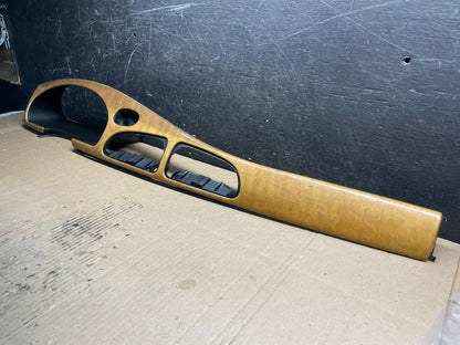 1999  - 2002 Jaguar S-Type Front Dash Speedometer Trim Bezel Air Vent U9254 DG2