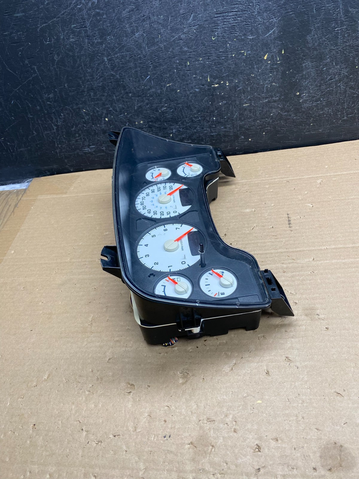 2006 - 2008 Dodge Ram 1500 Instrument Speedometer Gauge Cluster AG6289 DG1