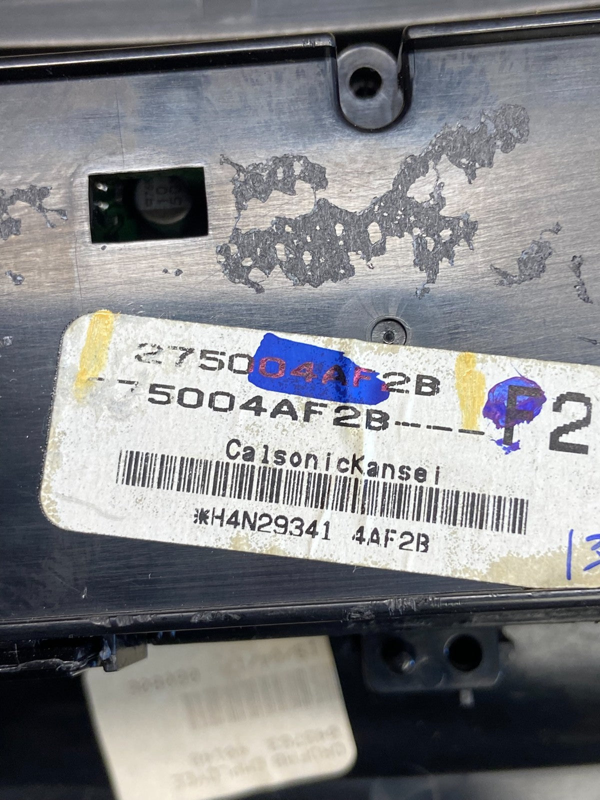 2015-2017 Nissan Sentra Climate Control Unit Heater Ac Temperature ae1685 DG5