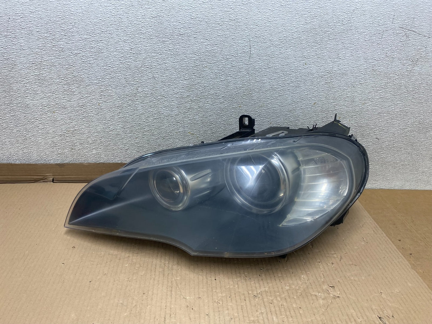 2007 2008 2009 2010 Bmw X5 Left Driver Lh Side Headlight Xenon Hid U2630 DW0