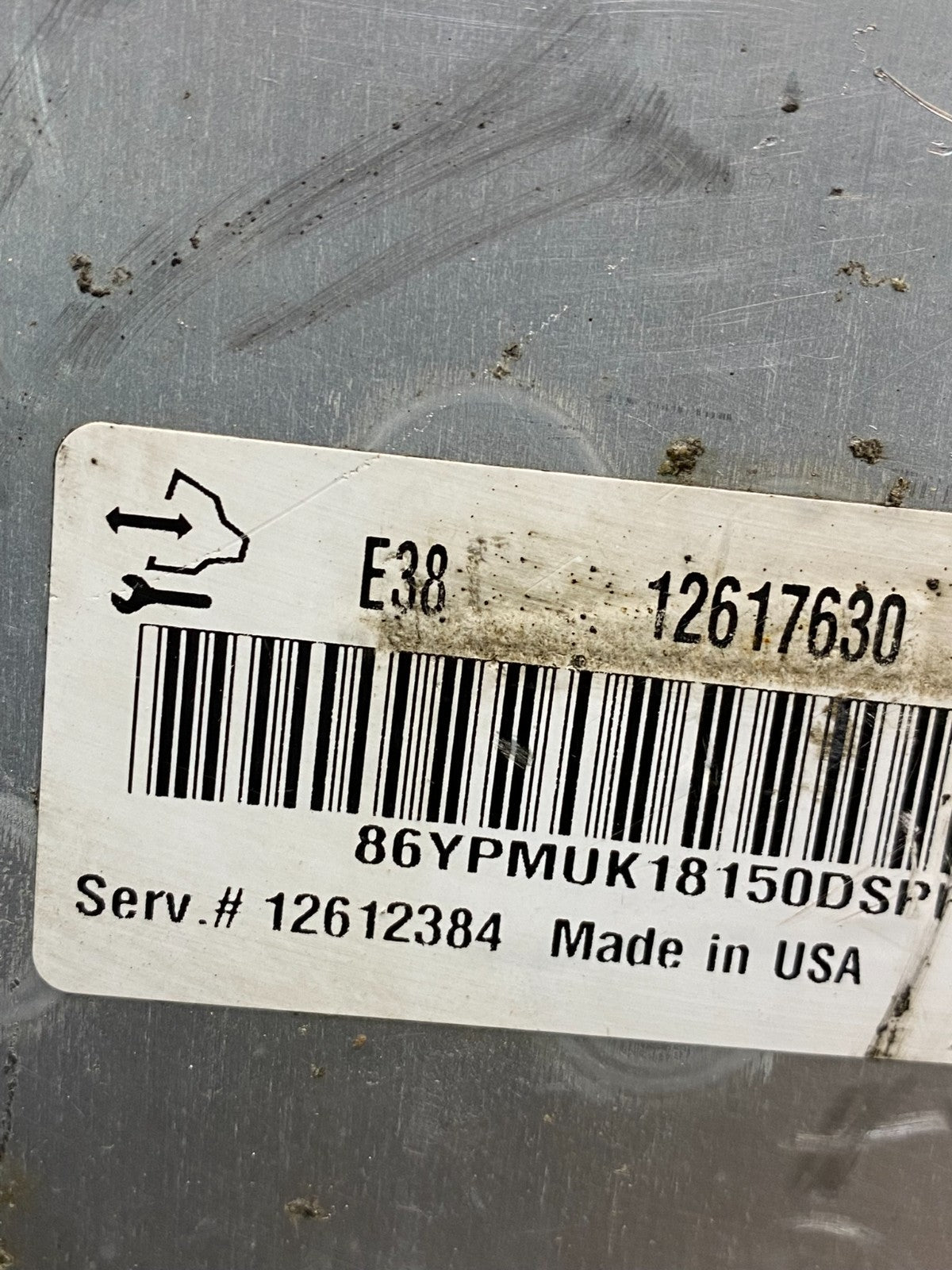 2008 2009 Chevrolet Silverado Engine Control Module ECM ECU ai7256 DG2