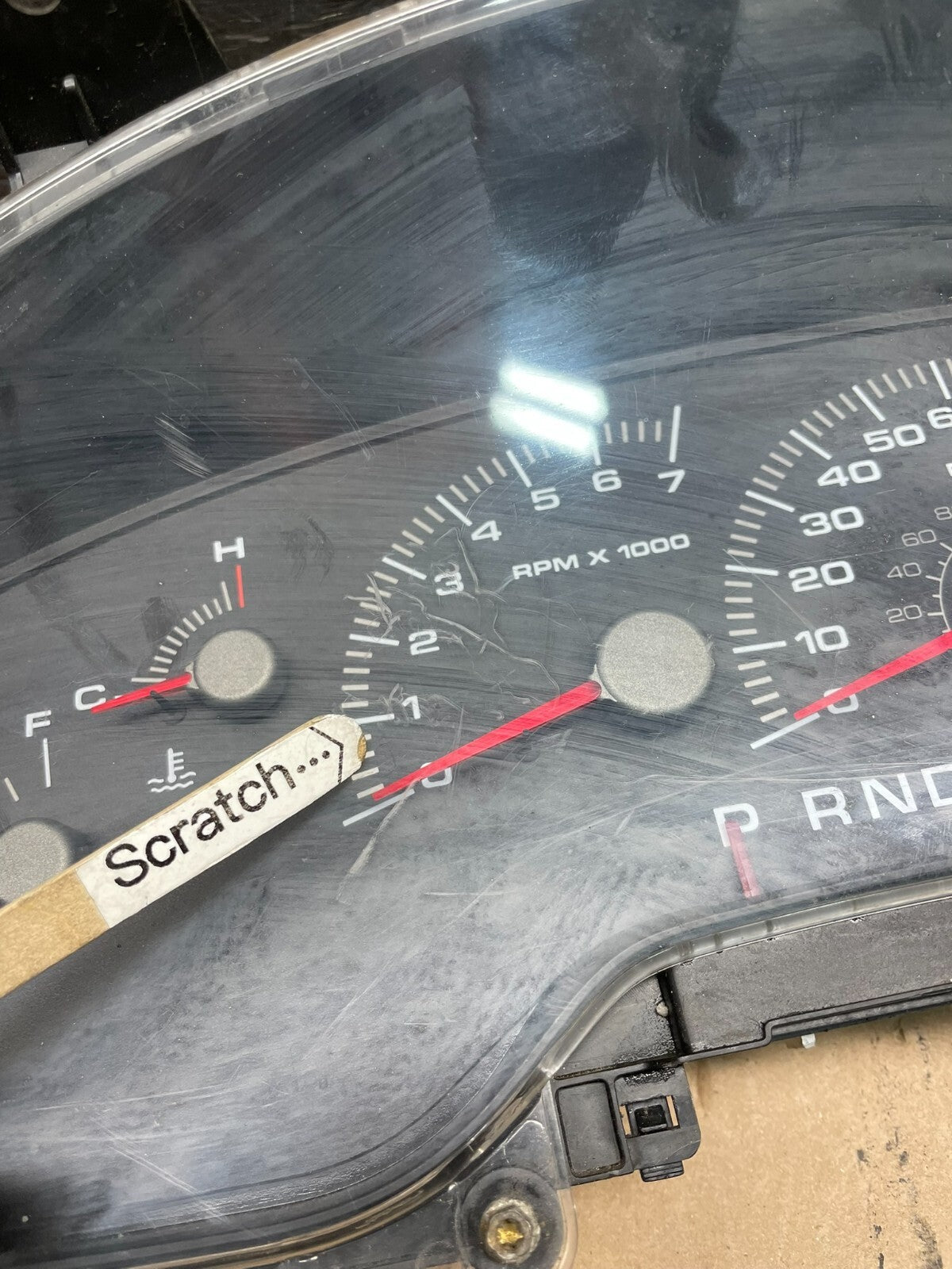 2000 2002 Ford Expedition Speedometer Instrument Gauge Cluster n7592 PS1