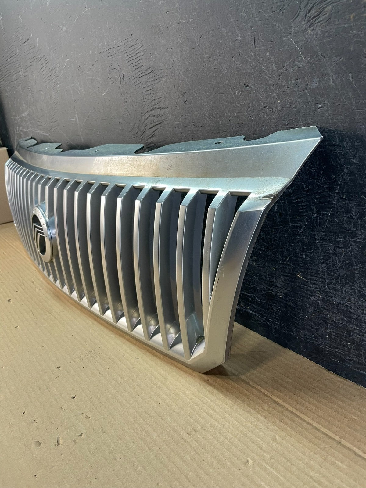 2002 to 2005 Mercury Mountaineer Front Upper Grill Grille AE8724 DG1