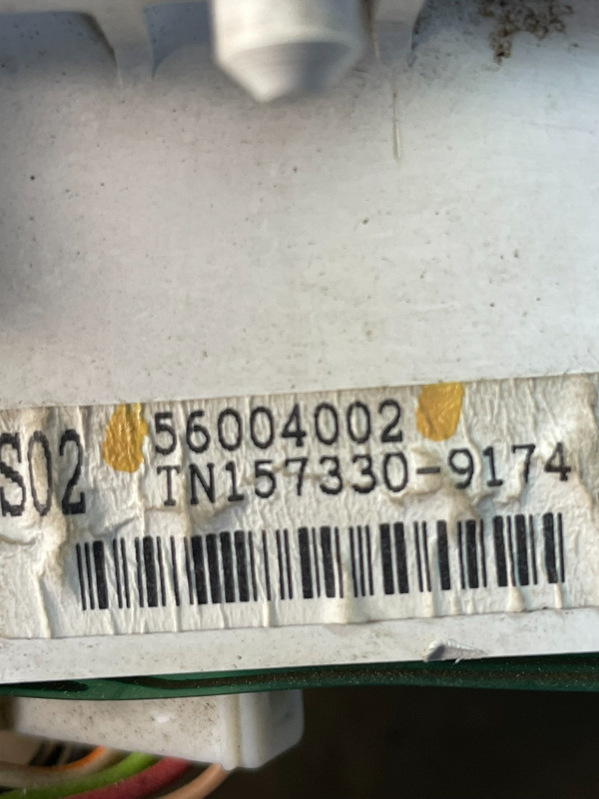 1994 1997 Dodge Ram 1500 2500 Instrument Speedometer Gauge Cluster AE3342 DG8