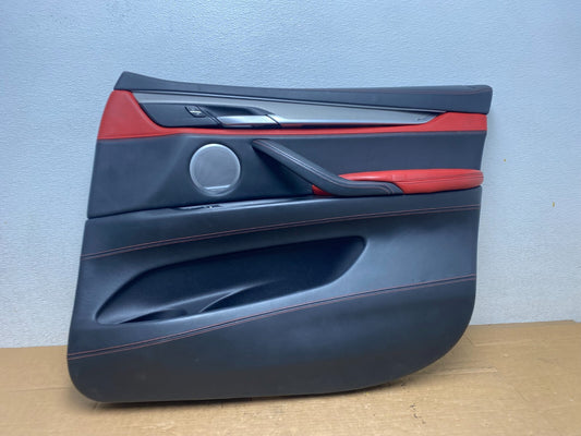 2015 to 2019 Bmw X6 X6M Front Right Passenger Side Door Panel Cover OEM M6891 DG0