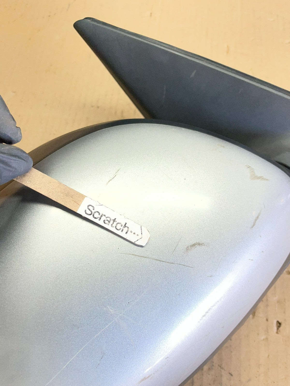 2001 to 2006 Toyota Sequoia Right Passenger View Door Mirror OEM AB7727 MS6