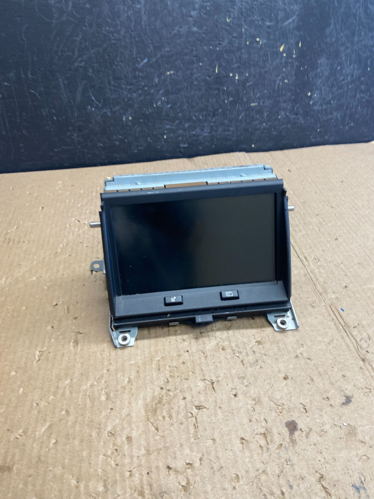 2006-2009 Land Range Rover Sport Screen Navigation Radio Display ae4071 DG0