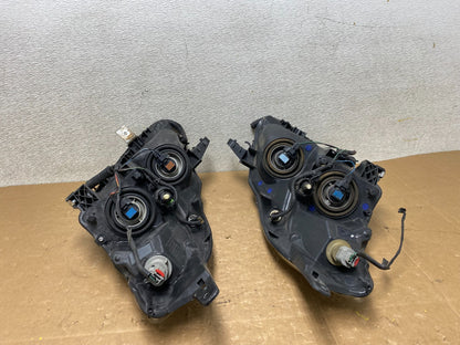Sedan 2007 2008 2009 Nissan Altima Left+Right Set Headlights V5101 DW12