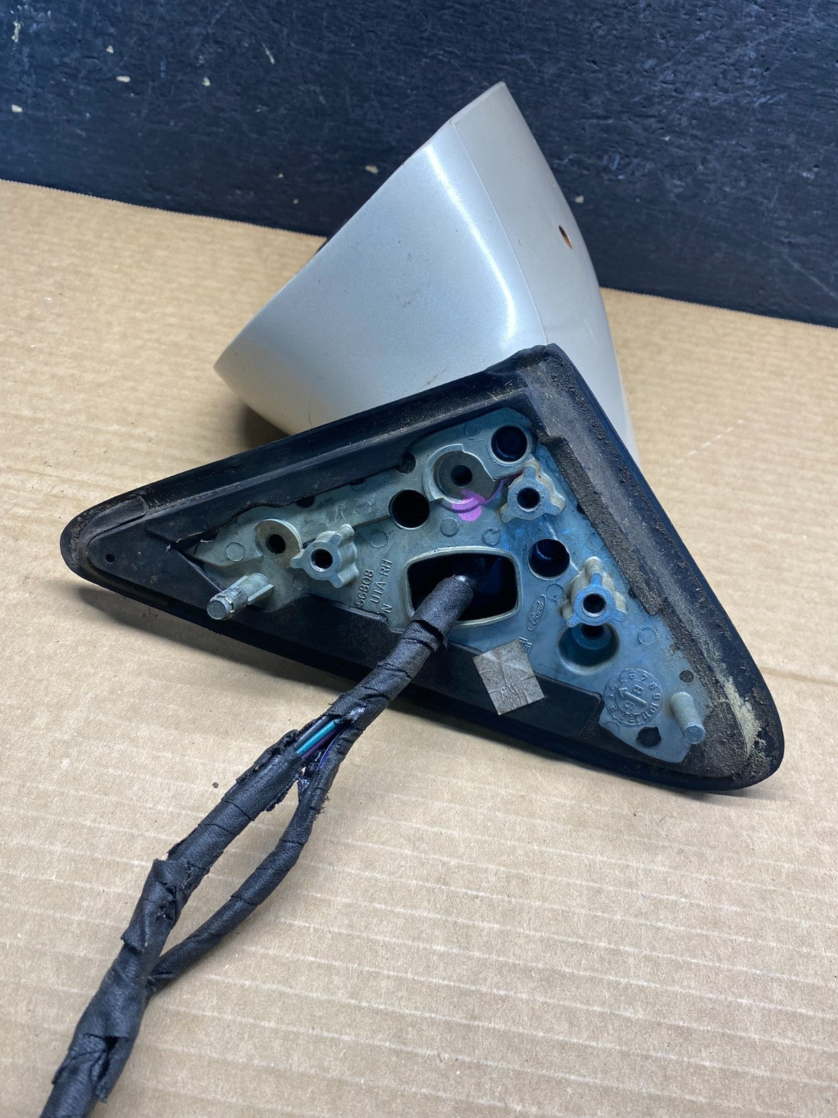 1999-2002 Lincoln Continental Right Passenger Heated View Door Mirror AF6733 MS4
