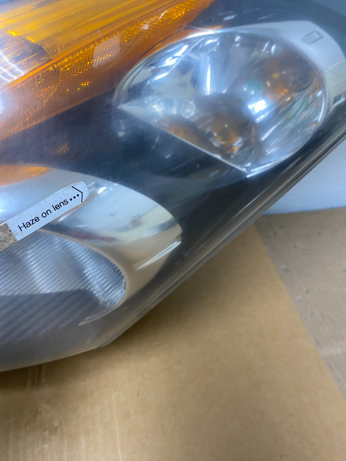 Sedan 2007 2008 2009 Nissan Altima Left+Right Set Headlights AD8944 DW6