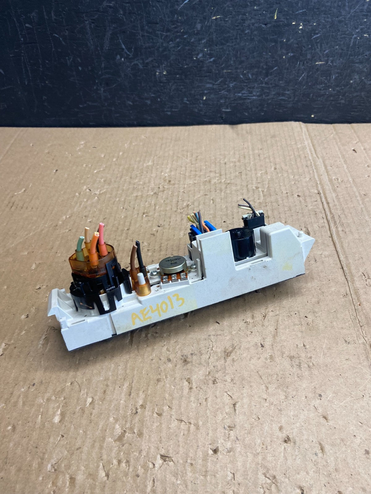 2001 - 2007 GMC Chevrolet Express 1500 Climate Control A/C ae4013 DG4