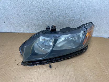 2006 2007 2008 Honda Civic Sedan Left Driver Headlight Halogen AI8935 DW2