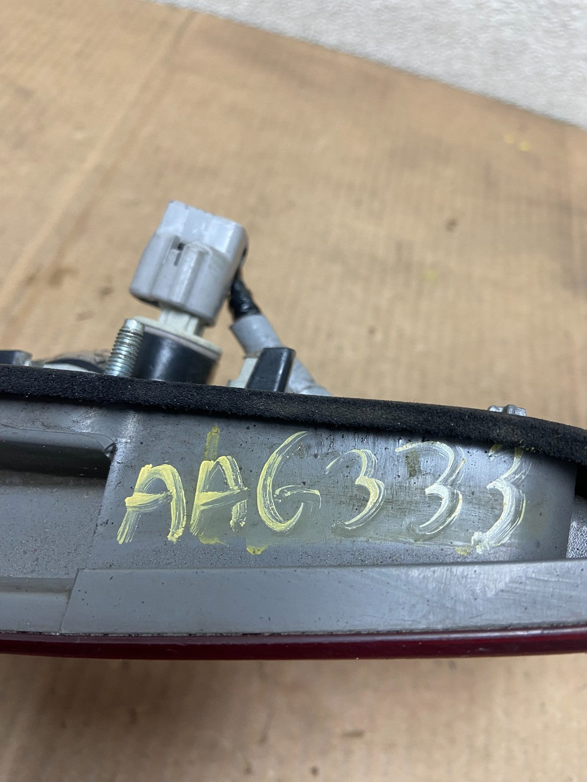 2007 2008 2009 Acura Mdx Right Passenger Rh Side Inner Tail Light Oem AA6333 LK6