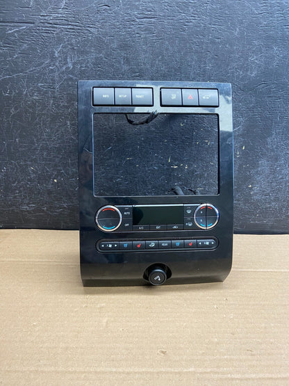 2007 - 2014 Ford Expedition Temperature Climate Control w/ Radio Bezel AG5078 DG0