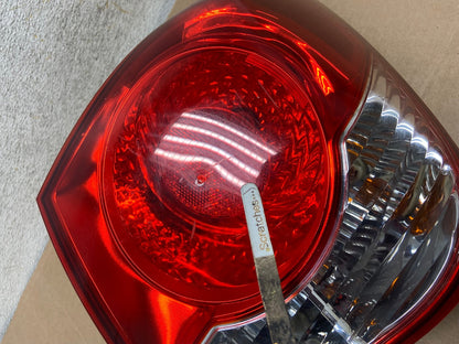 2011 2012 2013 2014 Chevrolet Cruze Right Passinger RH Side Tail Light AH9295 LK3