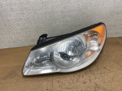 2007 2008 2009 2010 Hyundai Elantra Left Driver Lh Headlight Oem Y6969 DW0