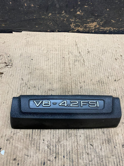 2007 2008 2009 Audi A8 4.2L FSI Engine Motor Cover V4004 DG0