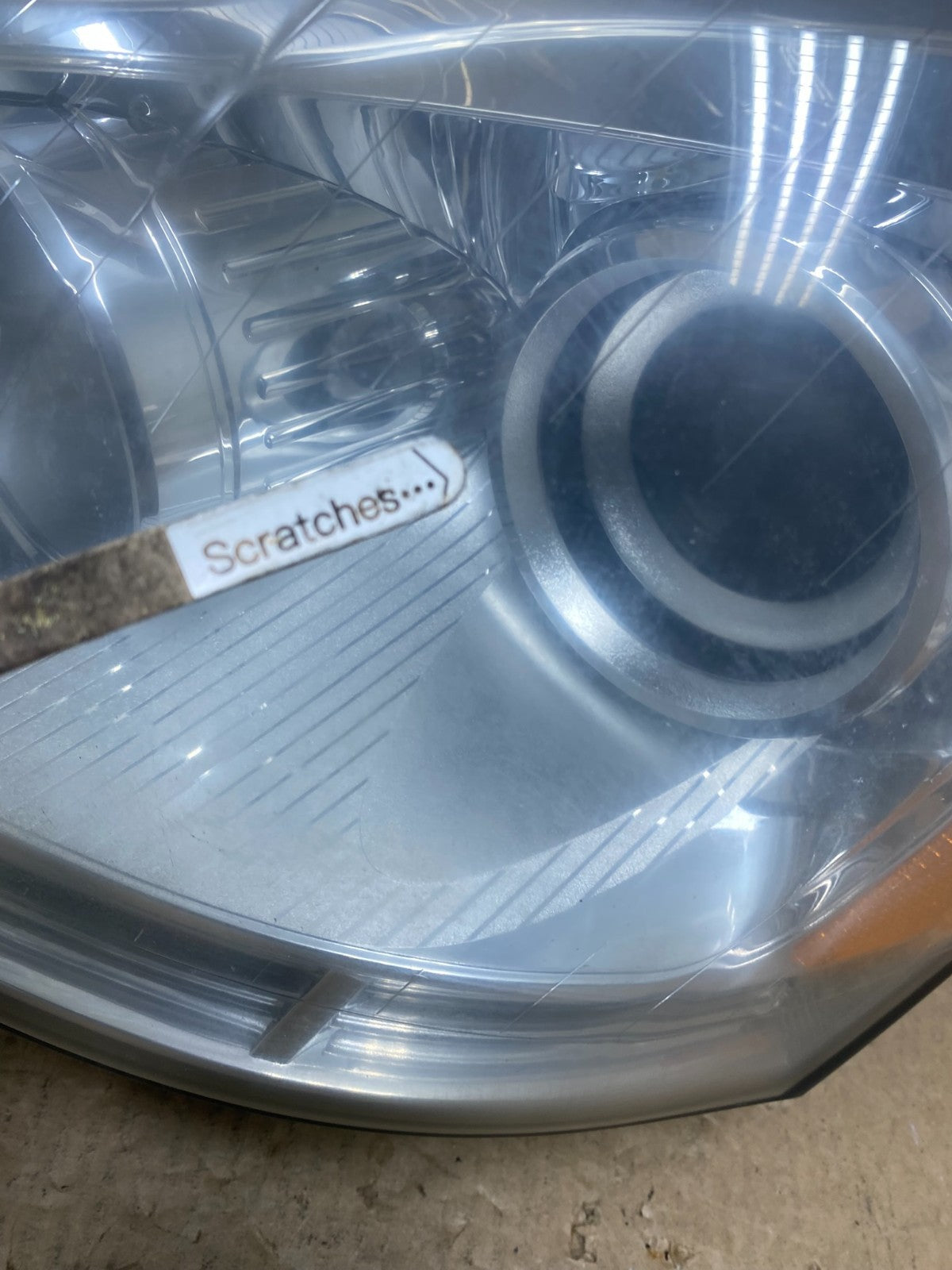 2007 to 2009 Mercedes GL-Class GL450 Headlight Left Driver LH AG0554 DW3
