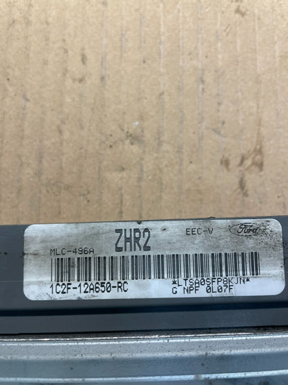 2000 Ford Econoline E-Series  Engine Control Module 1C2F-12A650-RC x0649 DG3