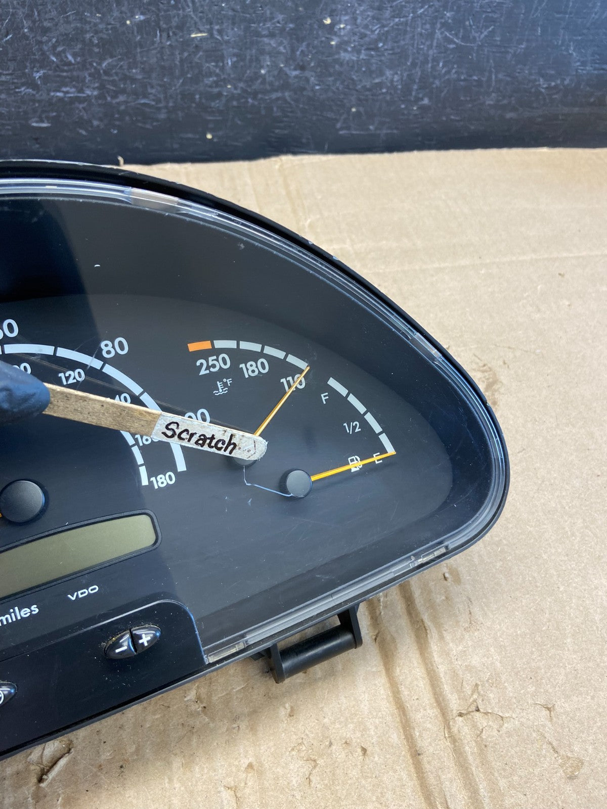 2003 to 2006 Sprinter 2500 3500 Instrument Speedometer Gauge Cluster AE1880 DG3