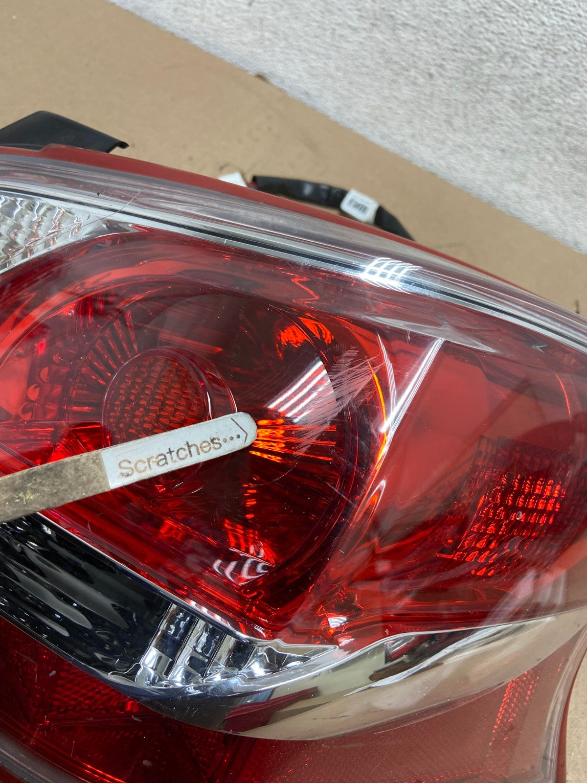 2013 2014 2015 Nissan Altima Right Passenger RH Side Tail Light AG6737 LK3
