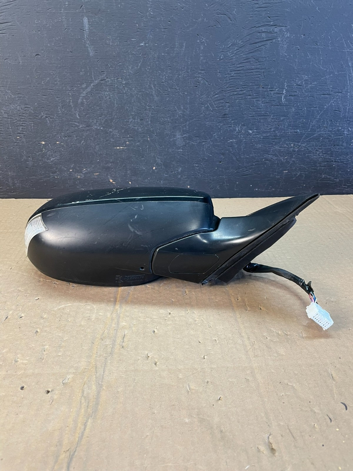 2009 to 2014 Acura Tsx Right Passenger View Door Turn Sgn Mirror Power AC9815 DW3