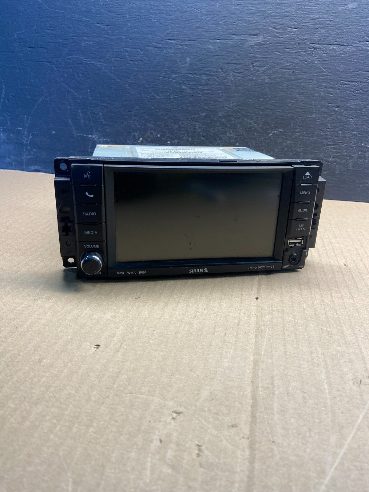 2007-2014 Chrysler Dodge Jeep Ram Radio CD MP3 AUX Receiver AC8982 DG0