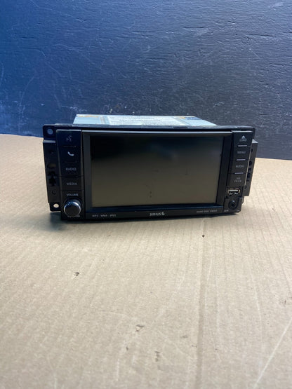 2007-2014 Chrysler Dodge Jeep Ram Radio CD MP3 AUX Receiver AC8982 DG0