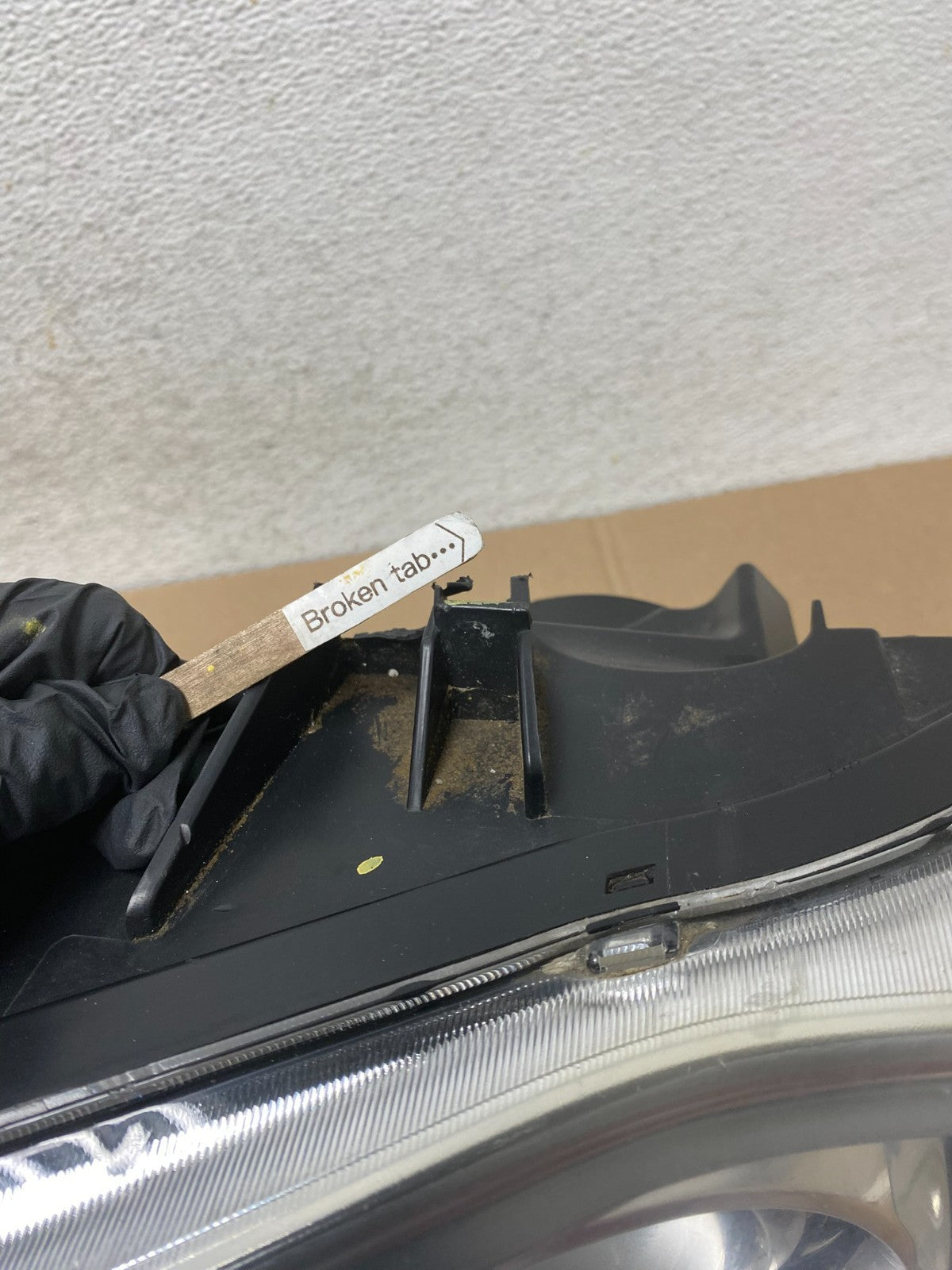 2015 to 2023 Chrysler 300 Left Driver Side Halogen Headlight AD4754 DG6